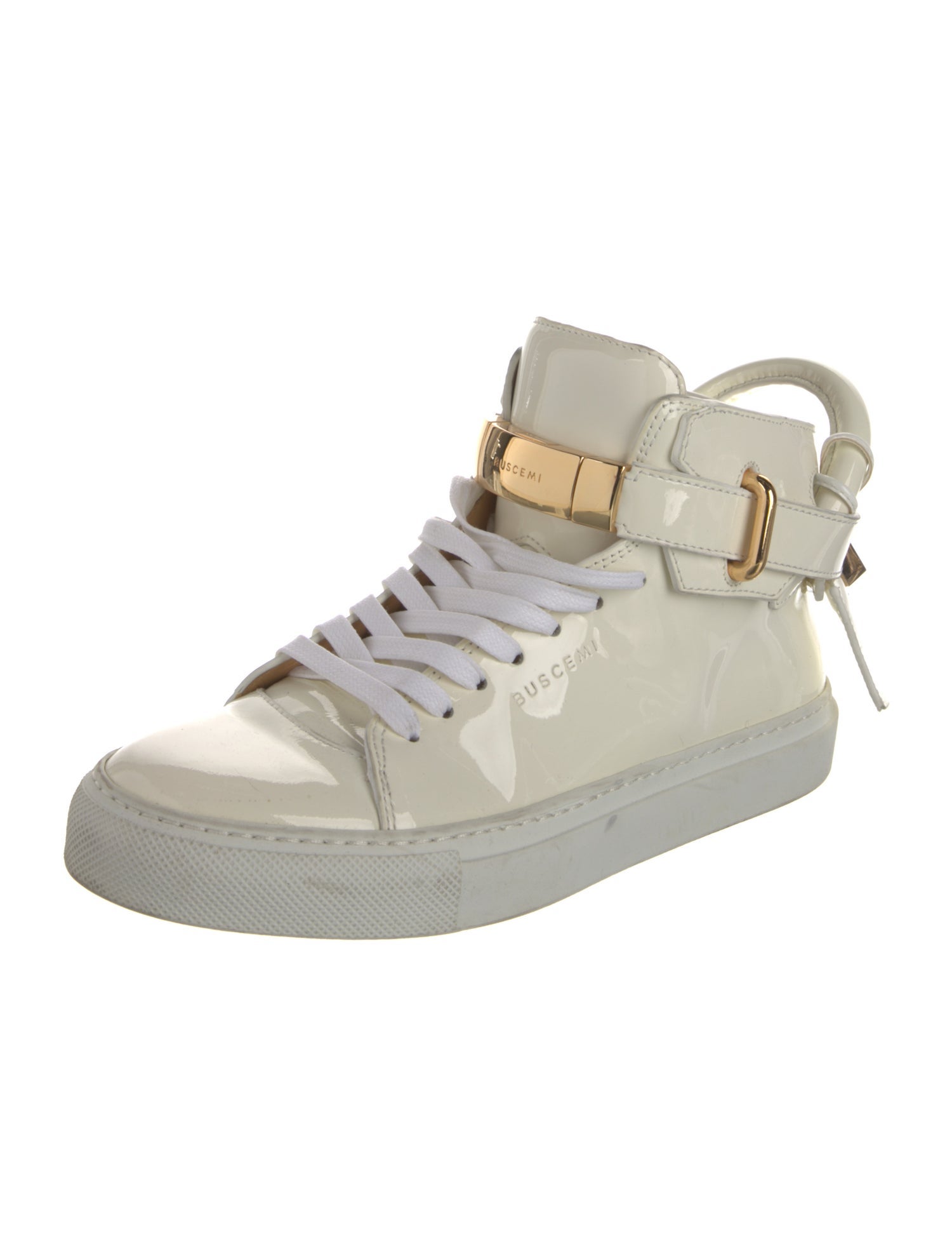 Buscemi Patent Leather Sneakers
