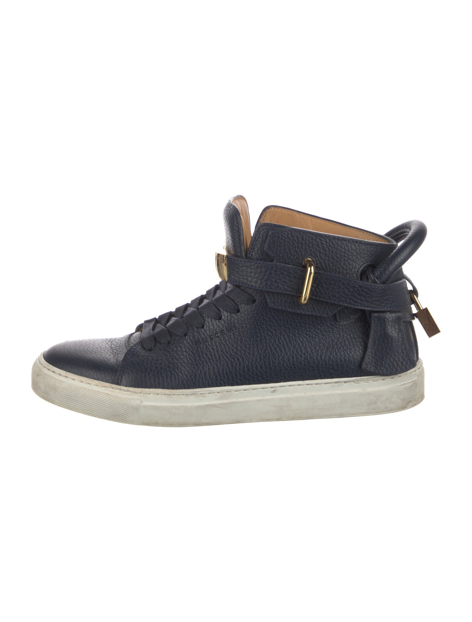 Buscemi Leather Sneakers