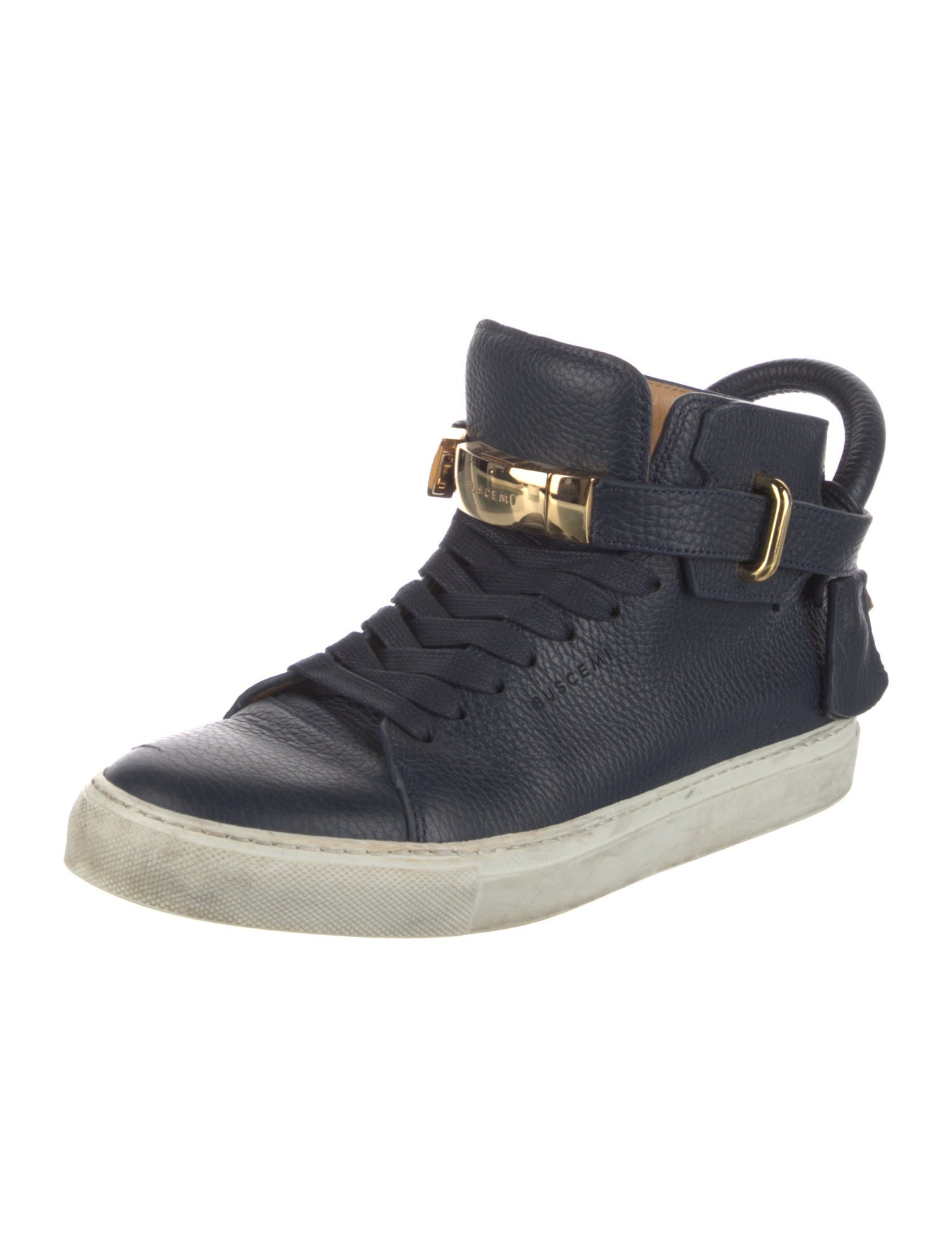 Buscemi Leather Sneakers