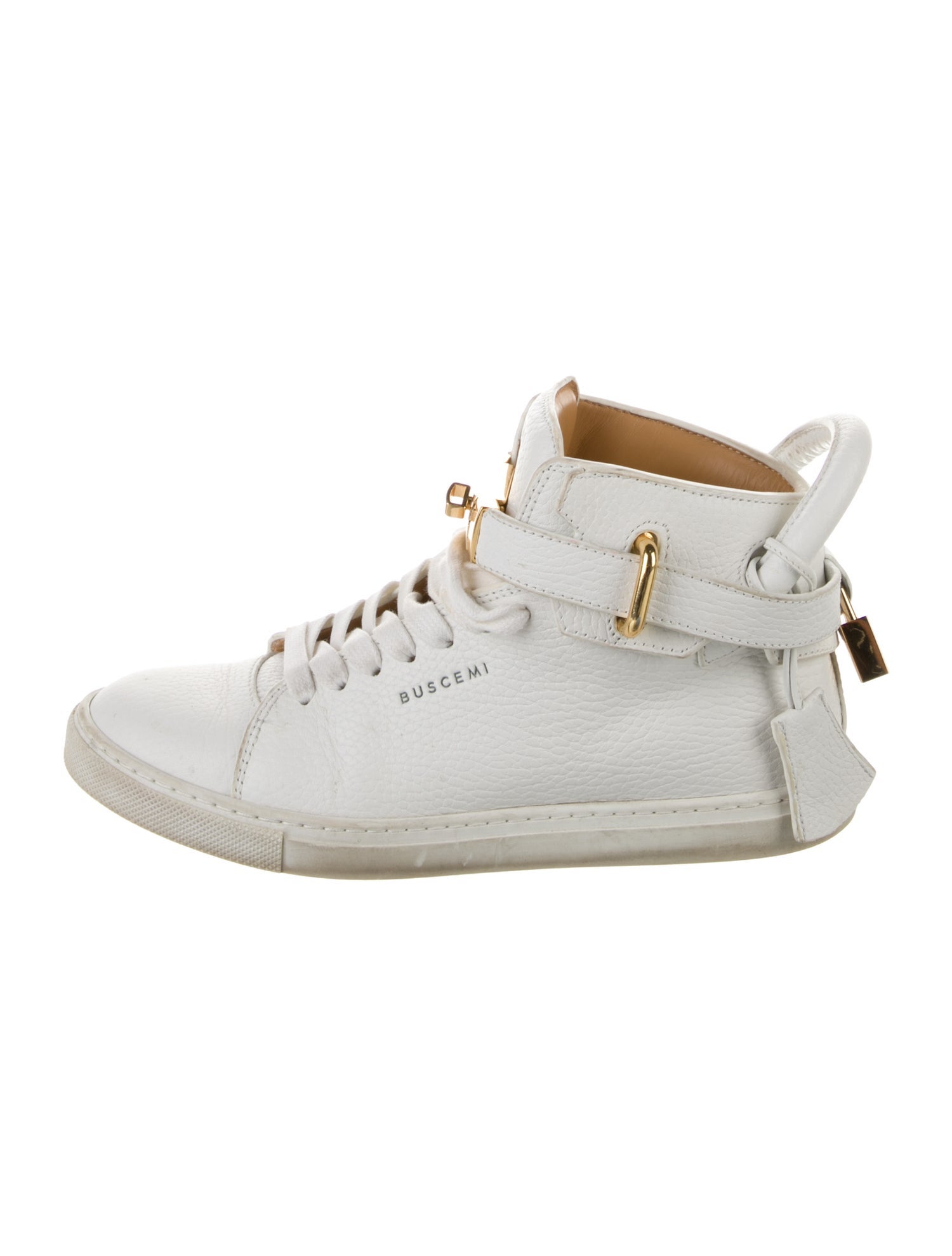 Buscemi Leather Sneakers