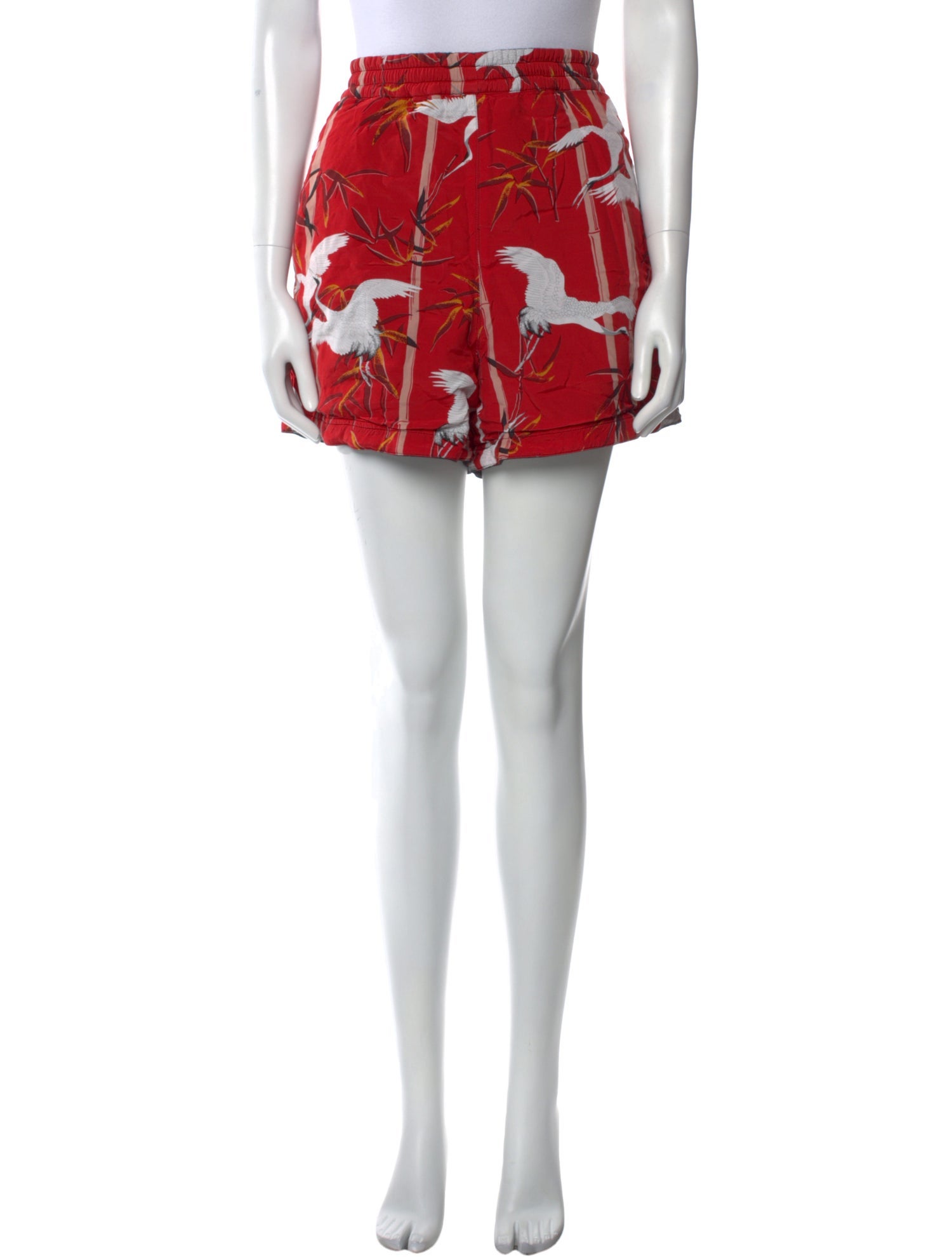 Buscemi Printed Mini Shorts