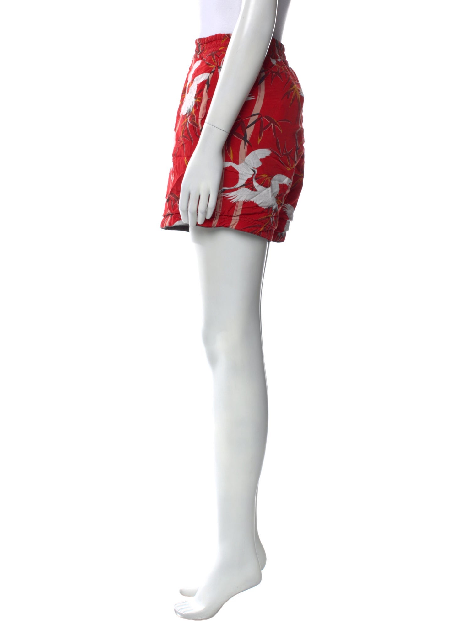 Buscemi Printed Mini Shorts