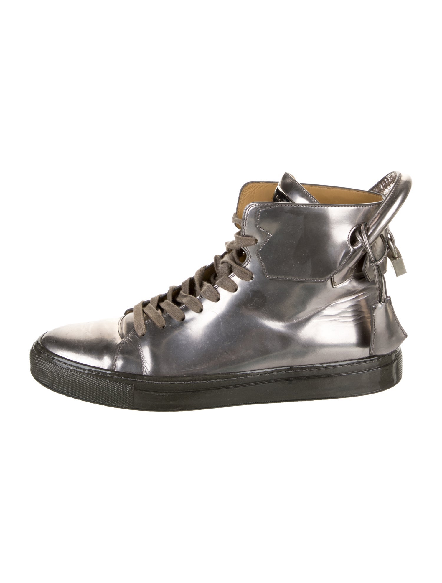 Buscemi Buscemi Patent Leather Sneakers