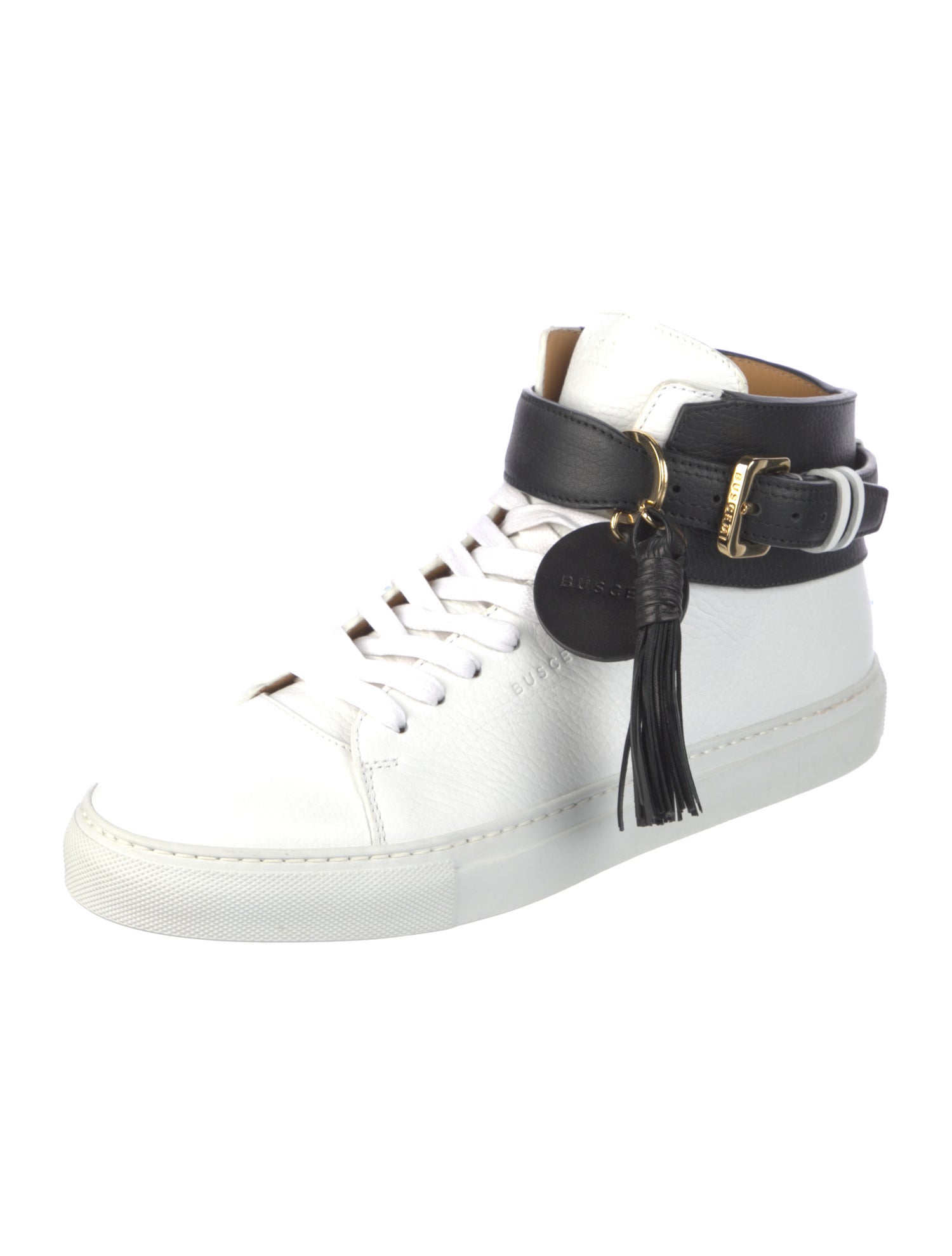 Buscemi Leather Sneakers