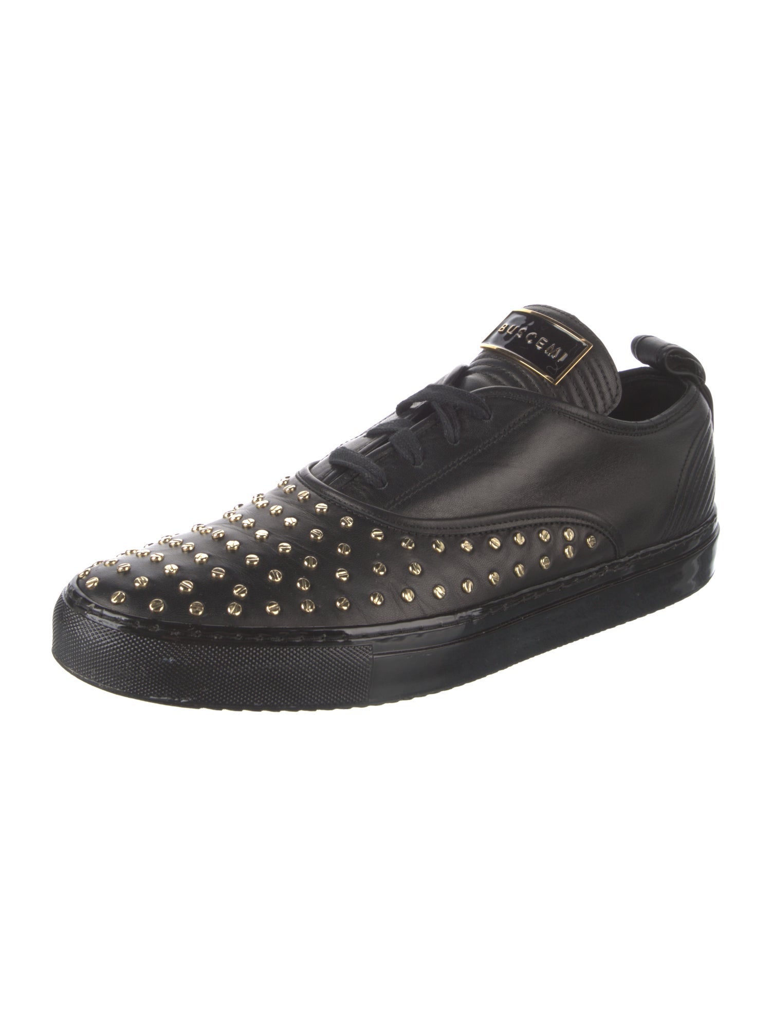 Buscemi Leather Sneakers