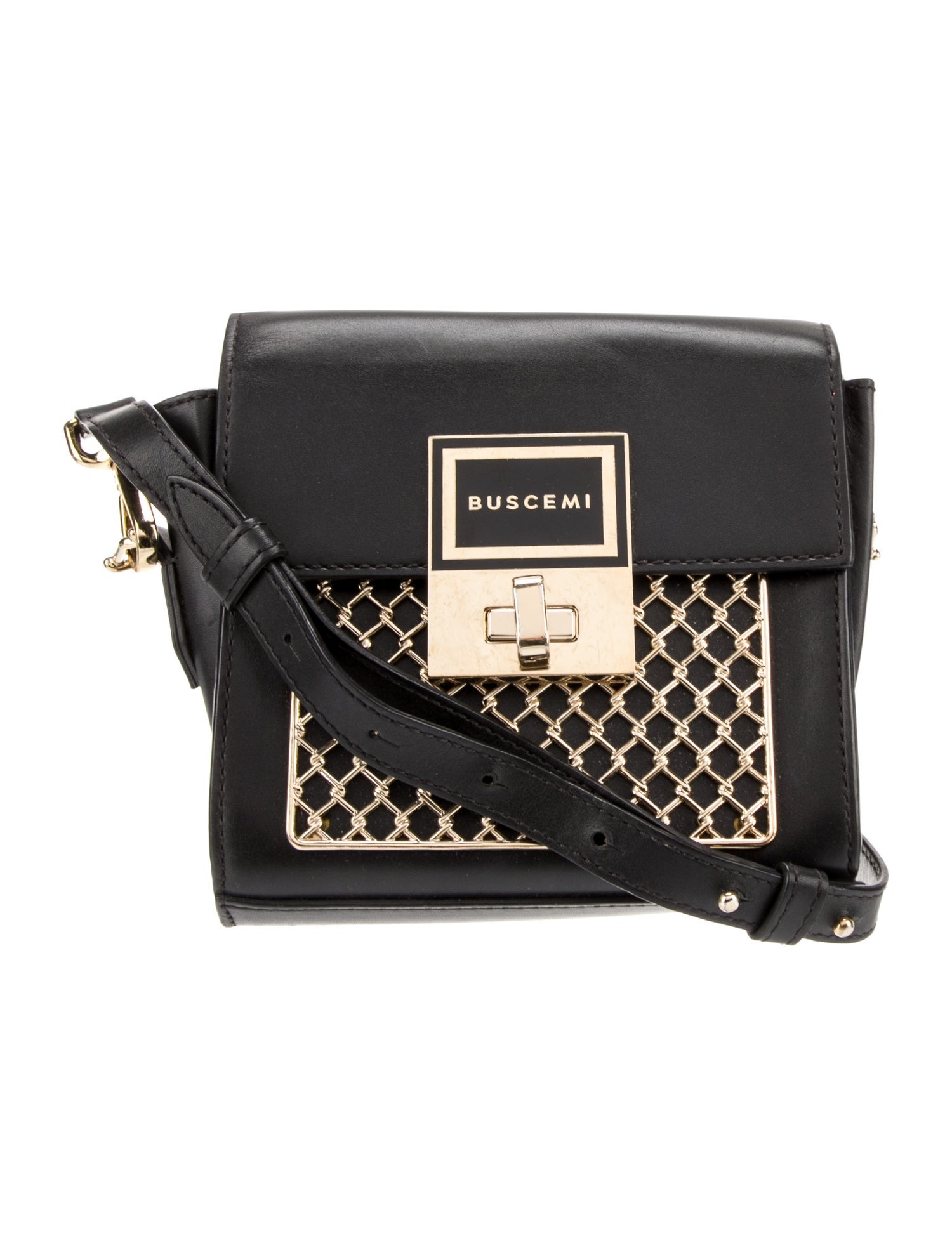Buscemi Leather Crossbody Bag