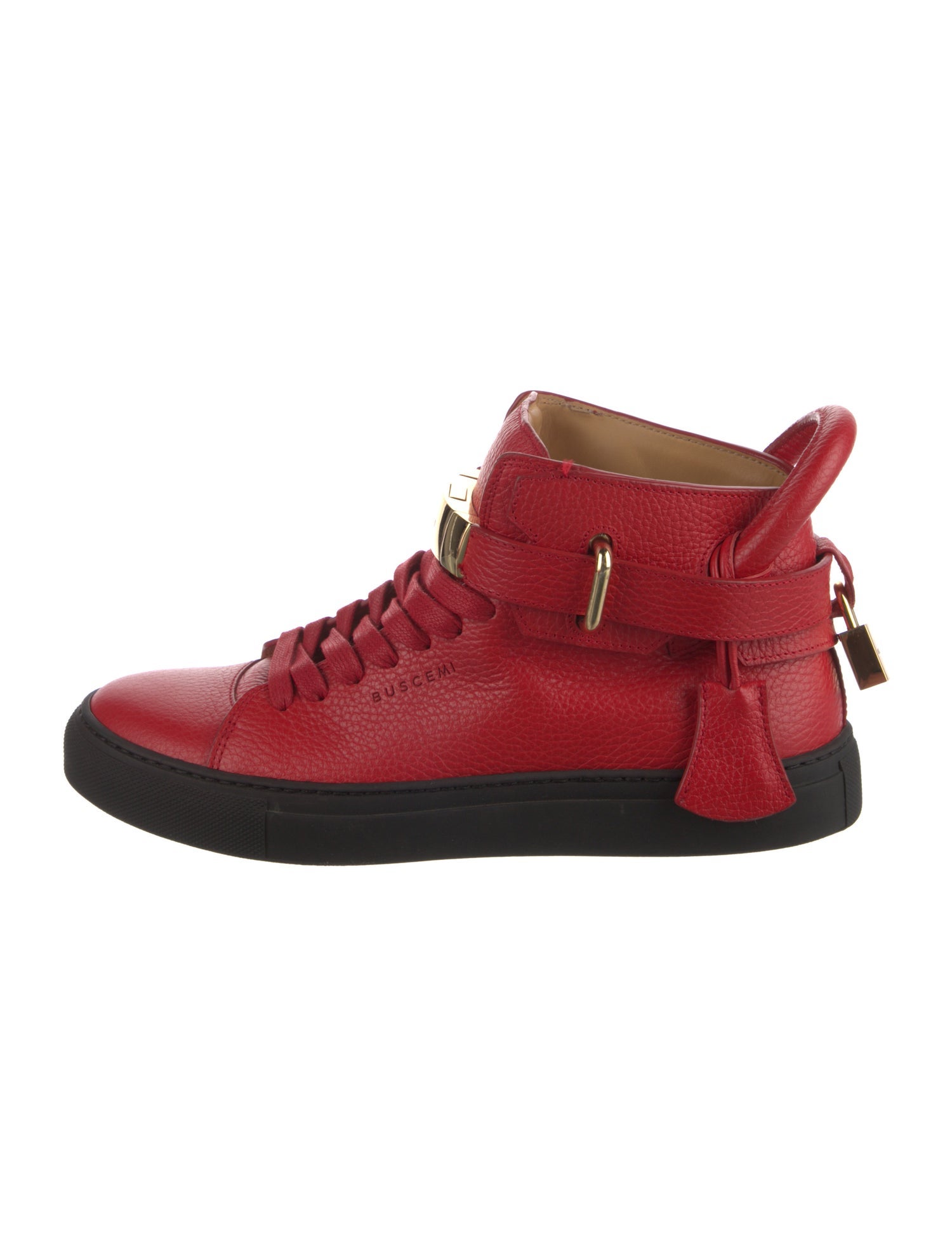 Buscemi Leather Sneakers