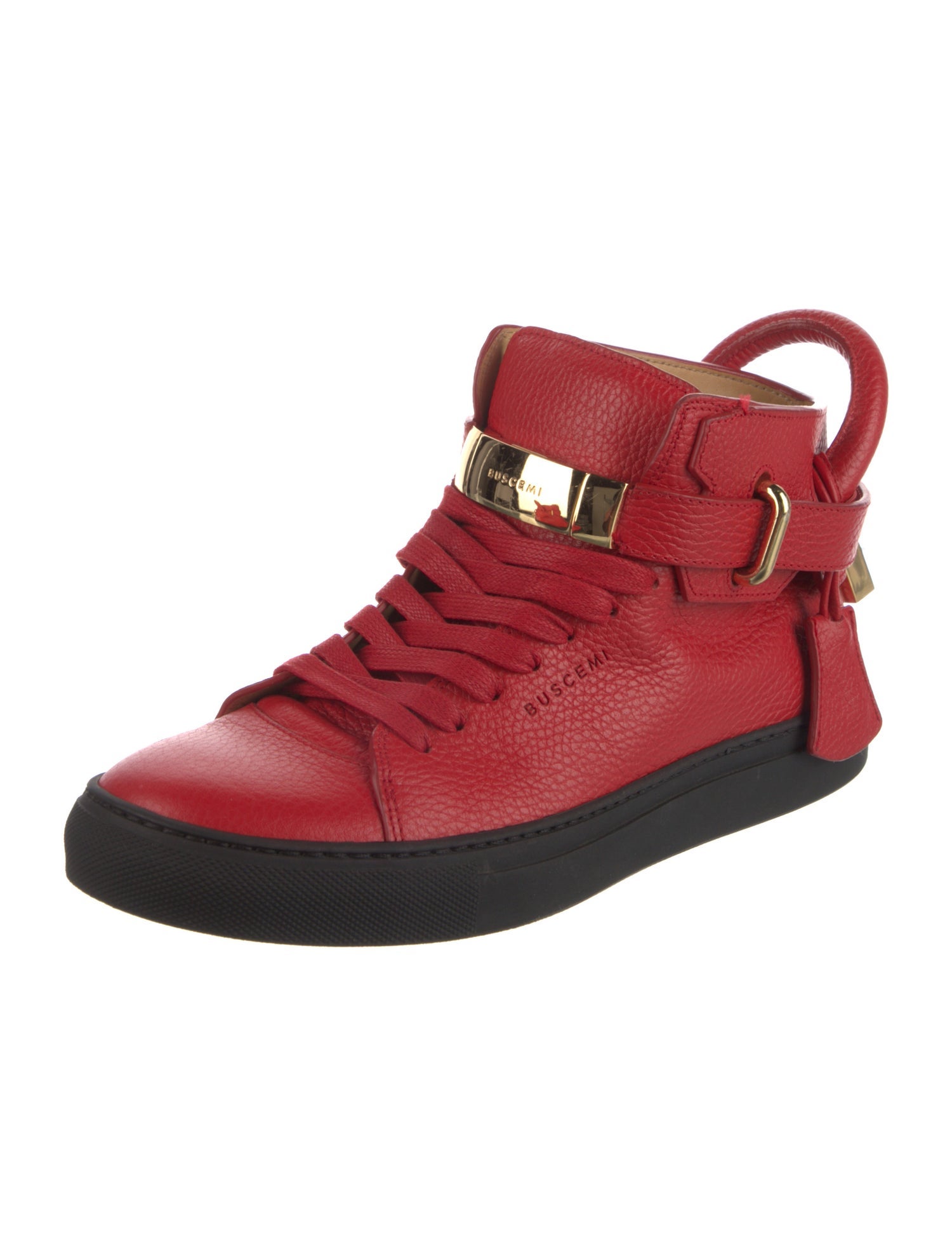 Buscemi Leather Sneakers