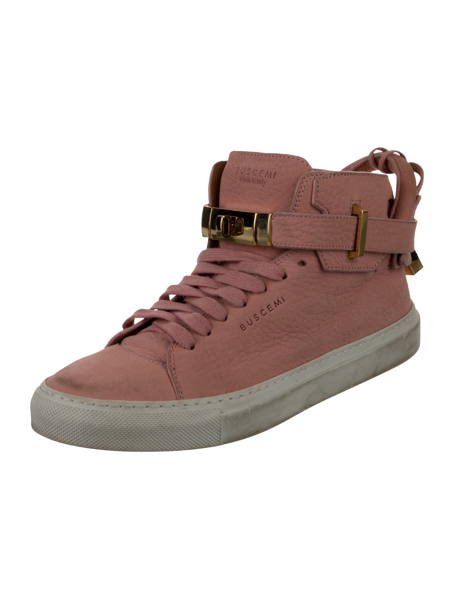 Buscemi Leather Sneakers