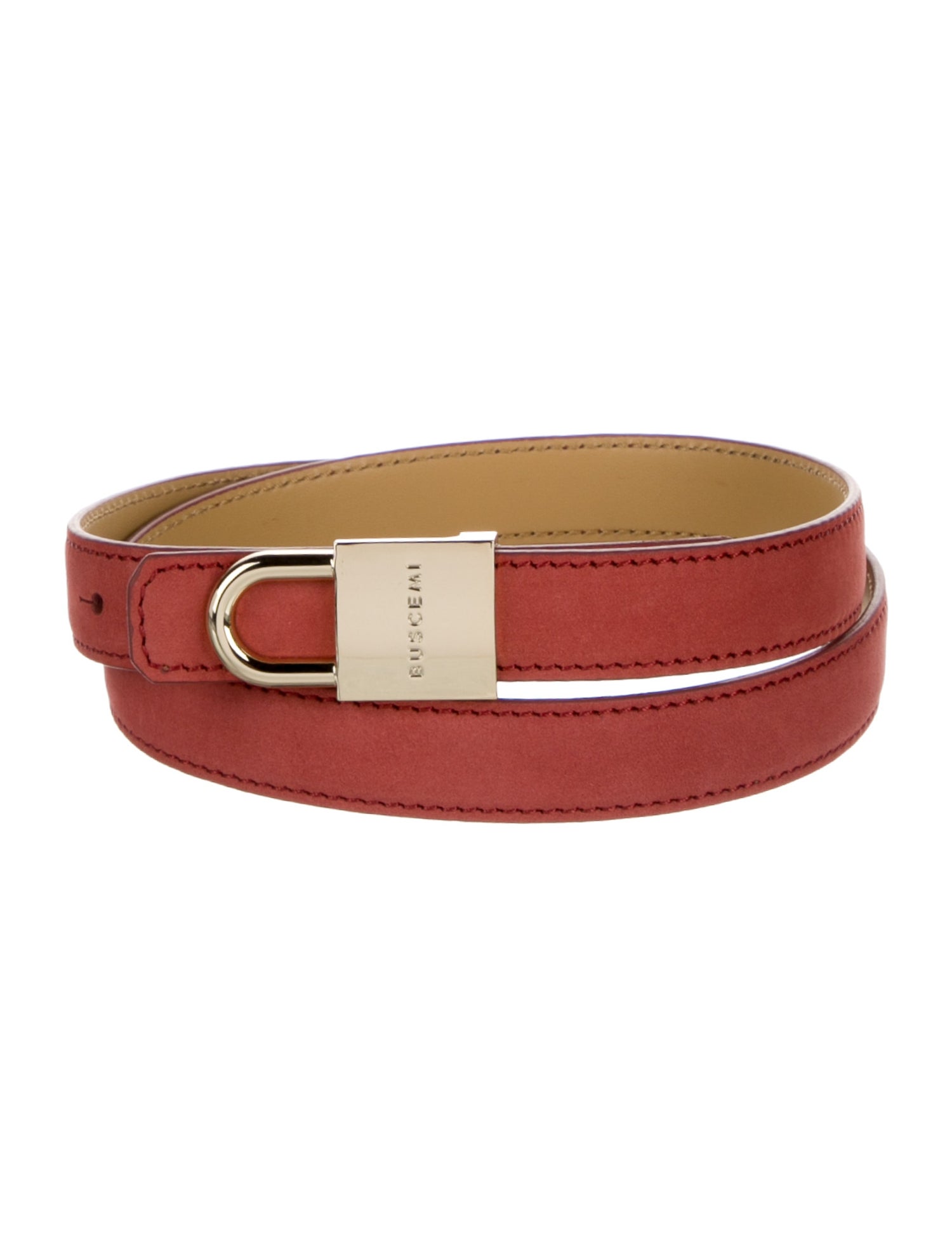 Buscemi Leather Belt