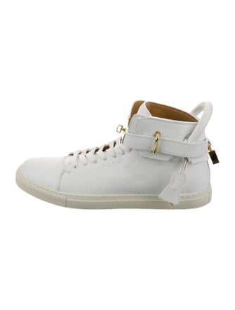 Buscemi Leather Sneakers