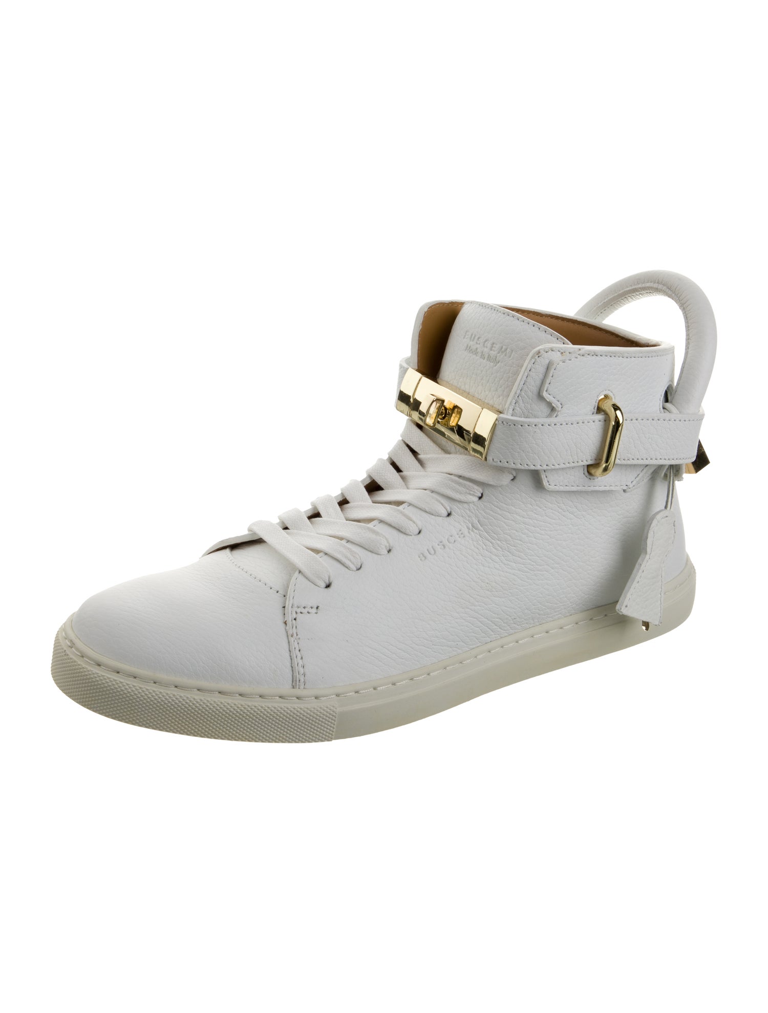 Buscemi Leather Sneakers