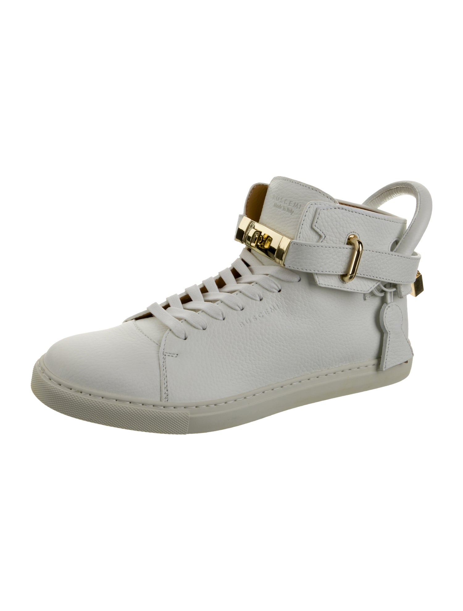 Buscemi Leather Sneakers