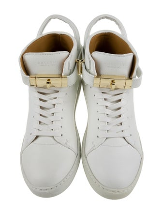 Buscemi Leather Sneakers