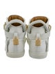 Buscemi Leather Sneakers