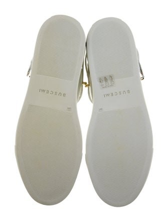 Buscemi Leather Sneakers