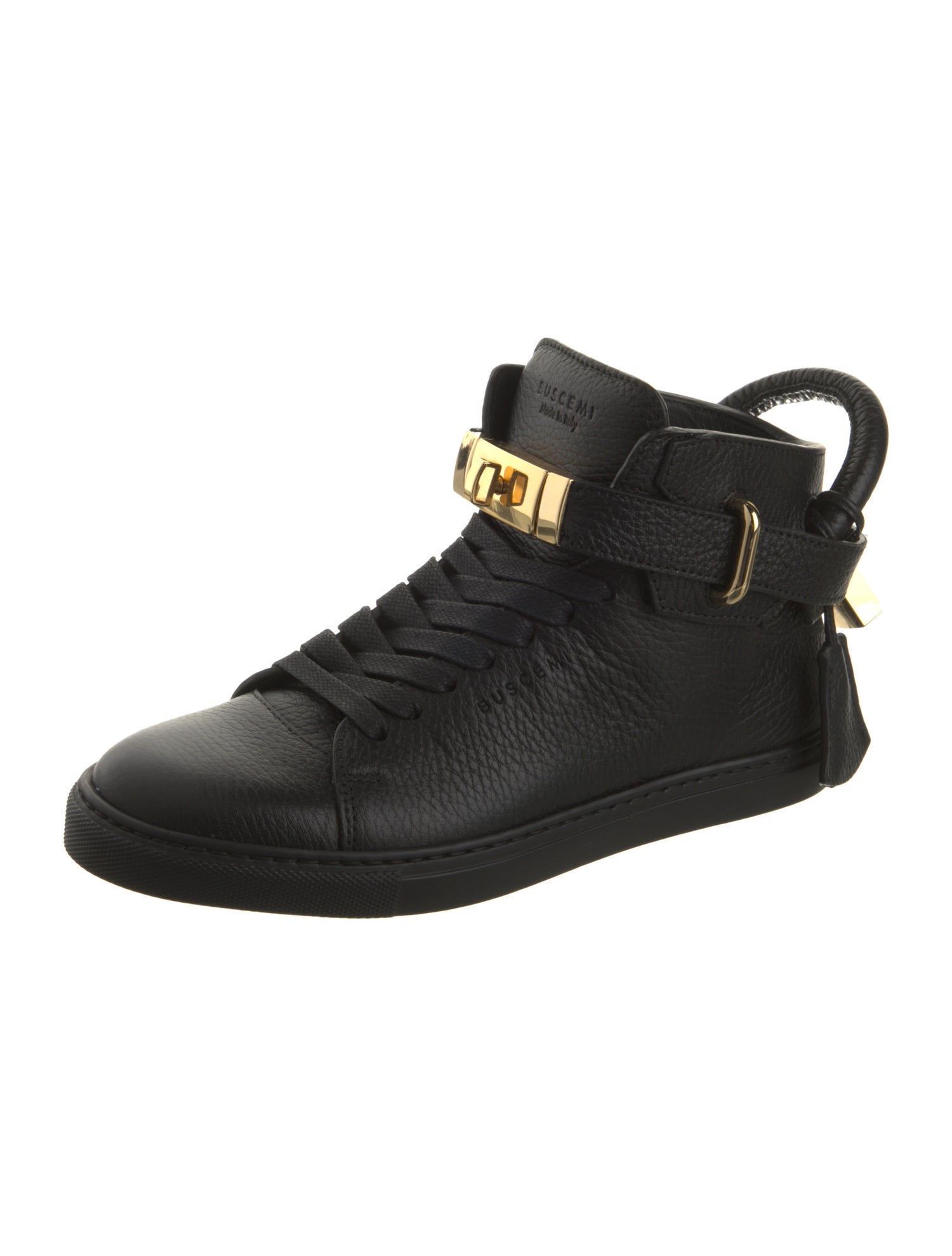 Buscemi Leather Sneakers