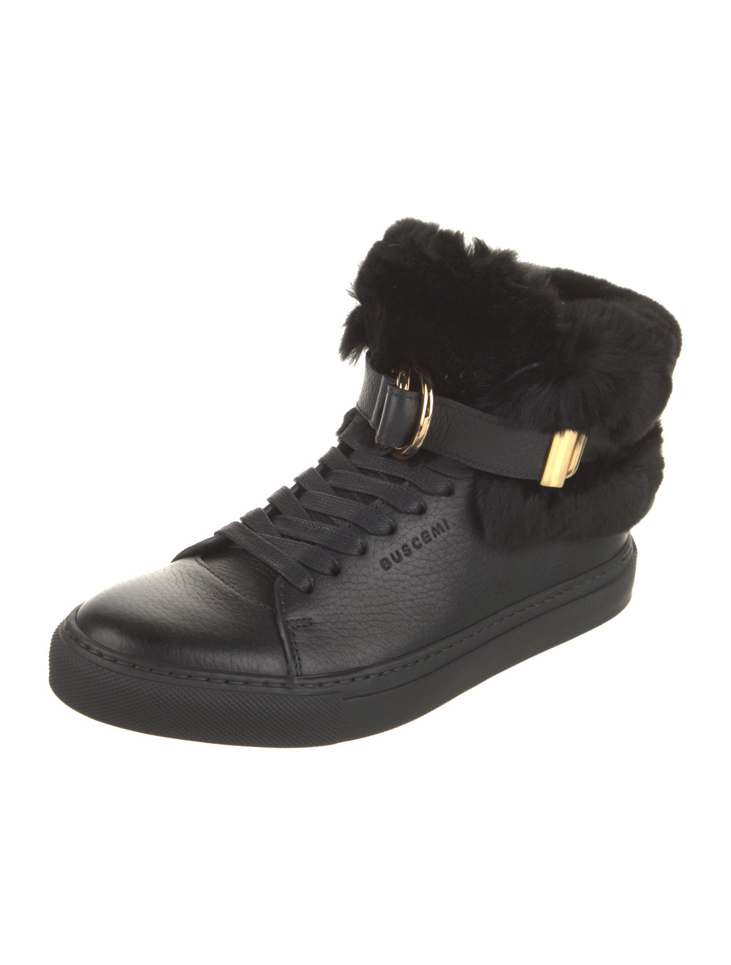 Buscemi Leather Sneakers