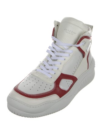 Buscemi Leather Printed Sneakers