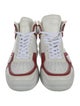 Buscemi Leather Printed Sneakers