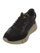 Buscemi Leather Printed Athletic Sneakers