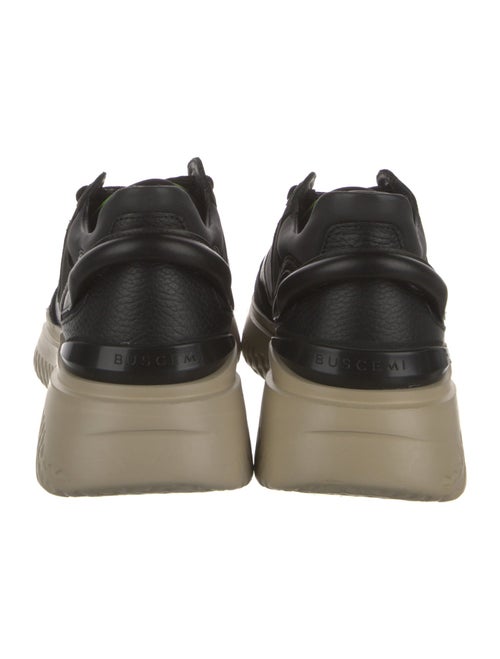 Buscemi Leather Printed Athletic Sneakers