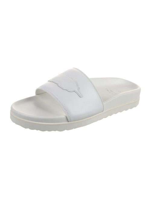 Buscemi Leather Slides