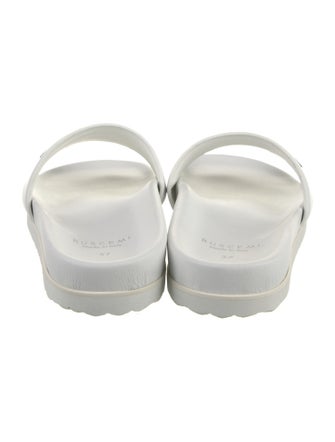 Buscemi Leather Slides