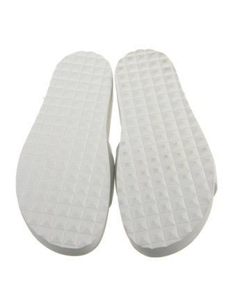 Buscemi Leather Slides