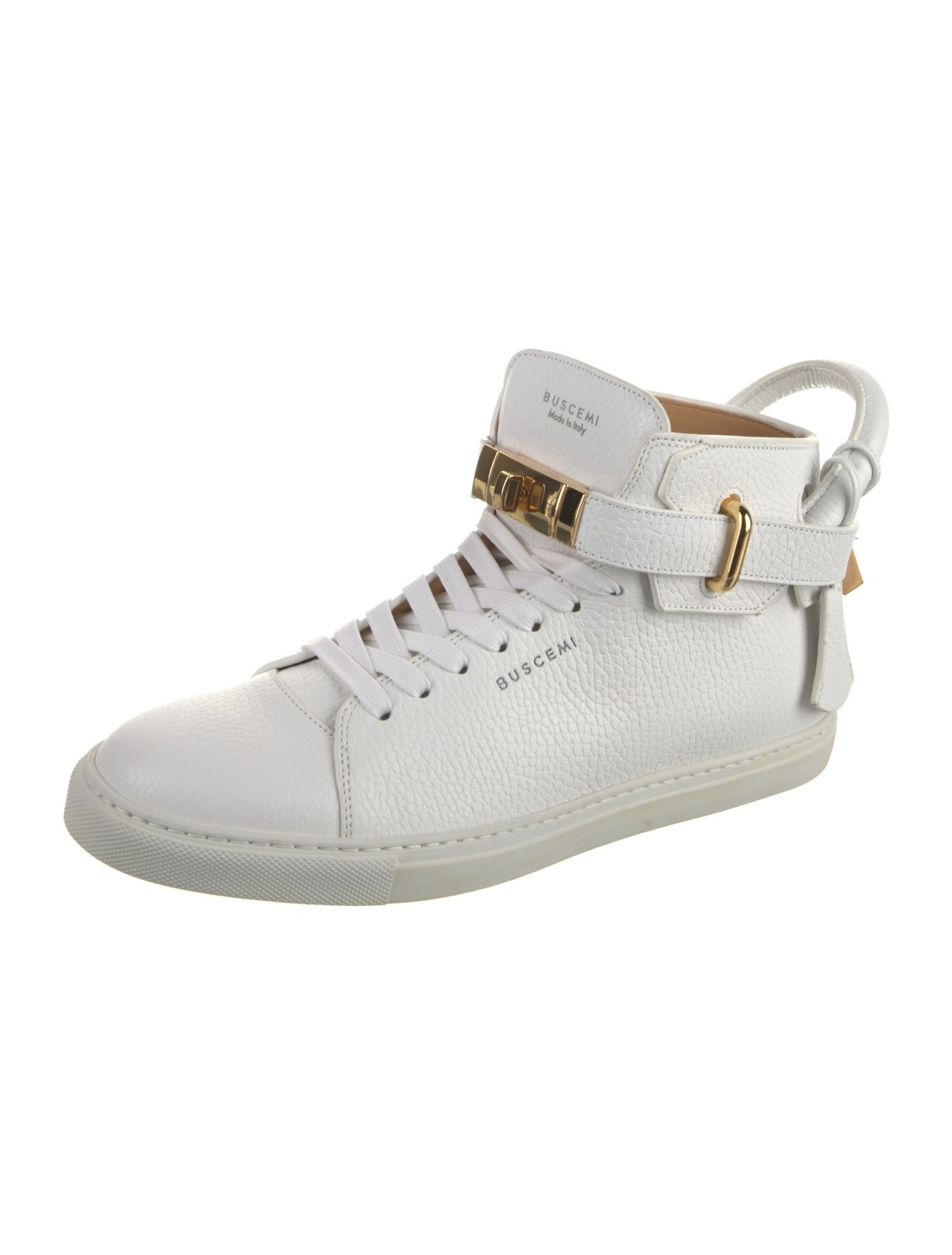 Buscemi Leather Sneakers