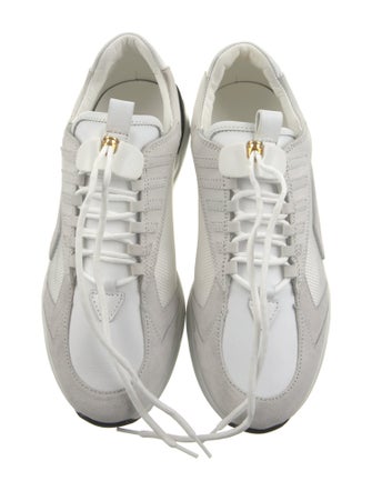 Buscemi Mesh Printed Athletic Sneakers