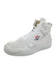 Buscemi Leather Printed Sneakers