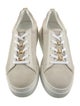 Buscemi Suede Colorblock Pattern Sneakers
