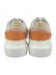 Buscemi Suede Colorblock Pattern Sneakers