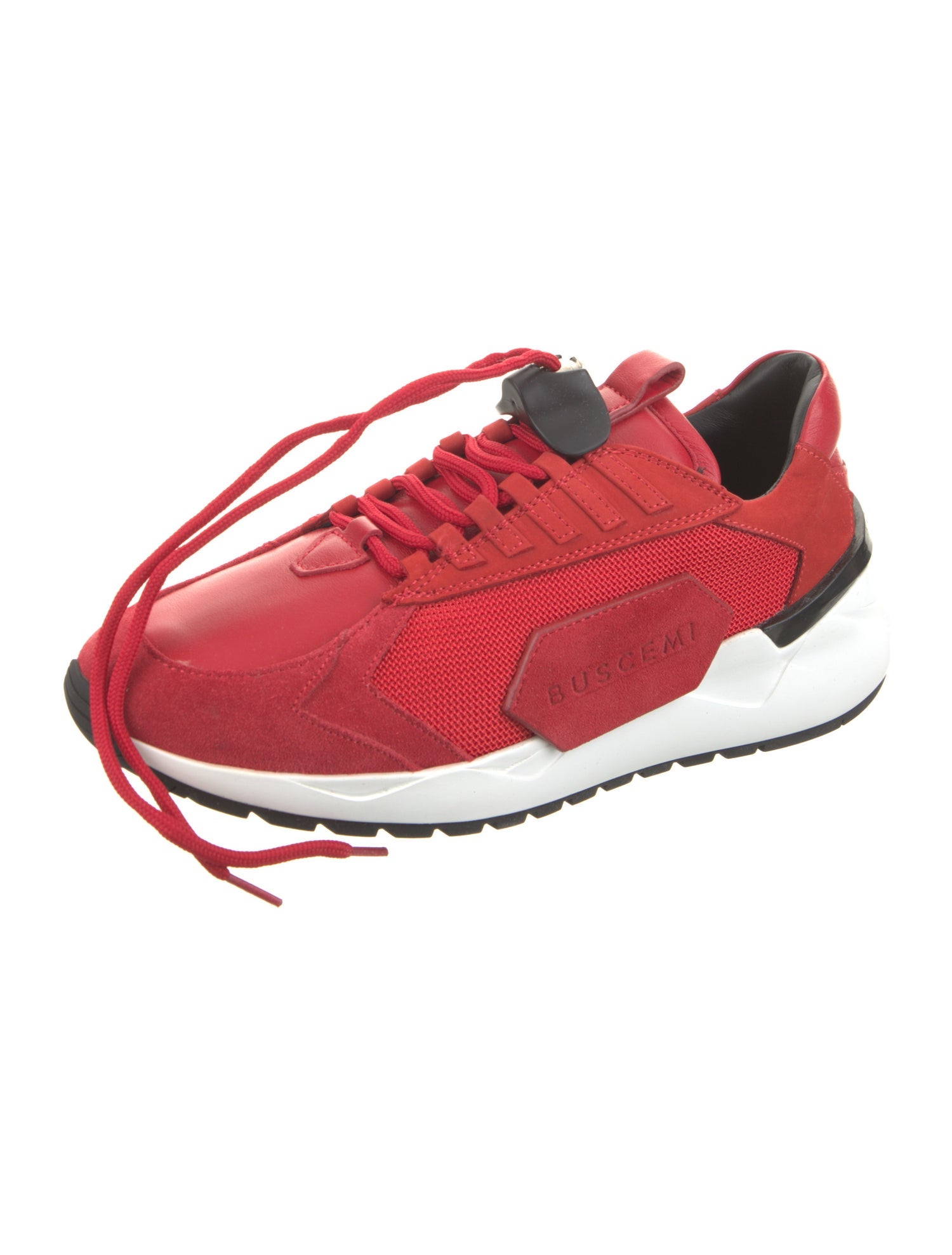 Buscemi Suede Sneakers