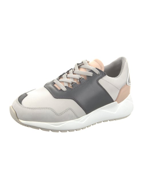 Buscemi Nylon Colorblock Pattern Sneakers