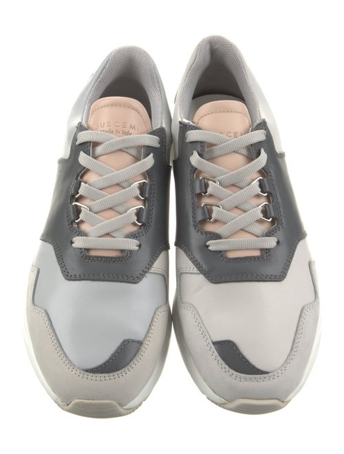 Buscemi Nylon Colorblock Pattern Sneakers