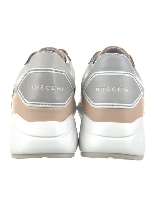 Buscemi Nylon Colorblock Pattern Sneakers