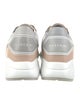 Buscemi Nylon Colorblock Pattern Sneakers