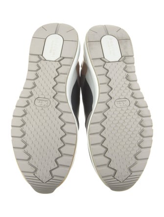 Buscemi Nylon Colorblock Pattern Sneakers