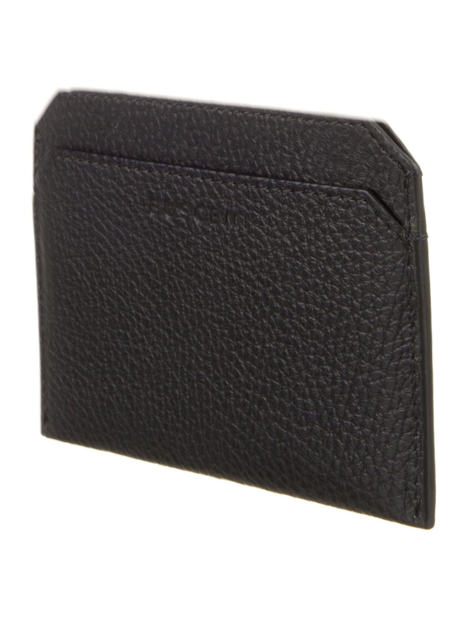 Buscemi Leather Card Holder