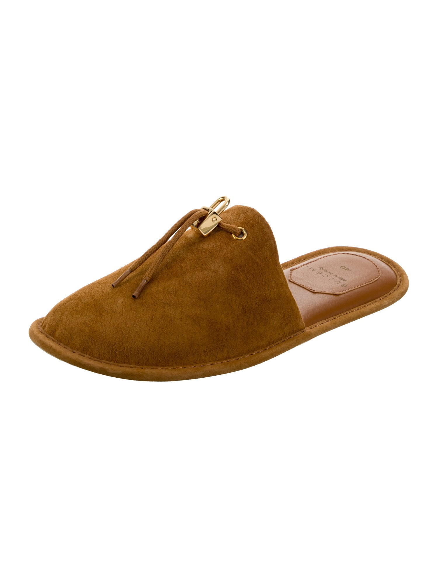 Buscemi Suede Slippers