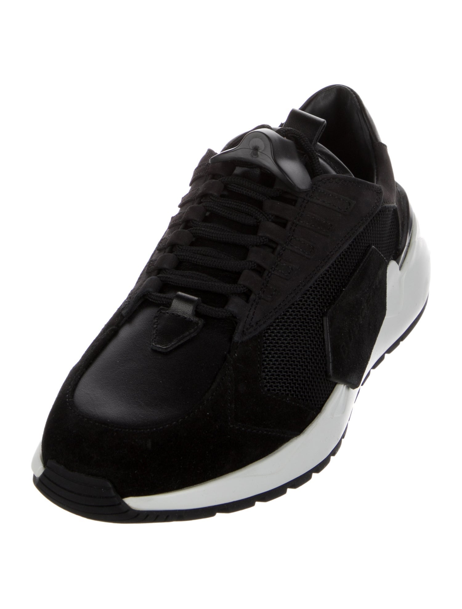 Buscemi Leather Athletic Sneakers