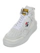 Buscemi Leather Printed Sneakers