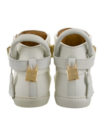Buscemi Leather Sneakers