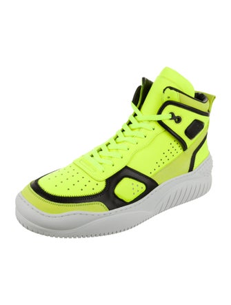 Buscemi Leather Printed Sneakers