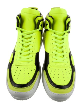 Buscemi Leather Printed Sneakers