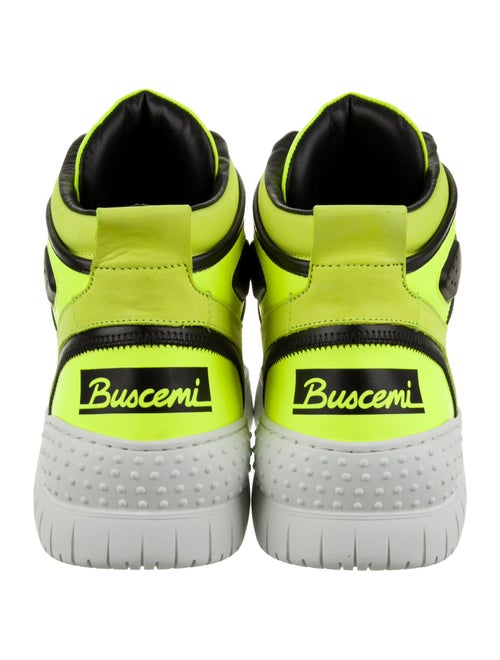 Buscemi Leather Printed Sneakers