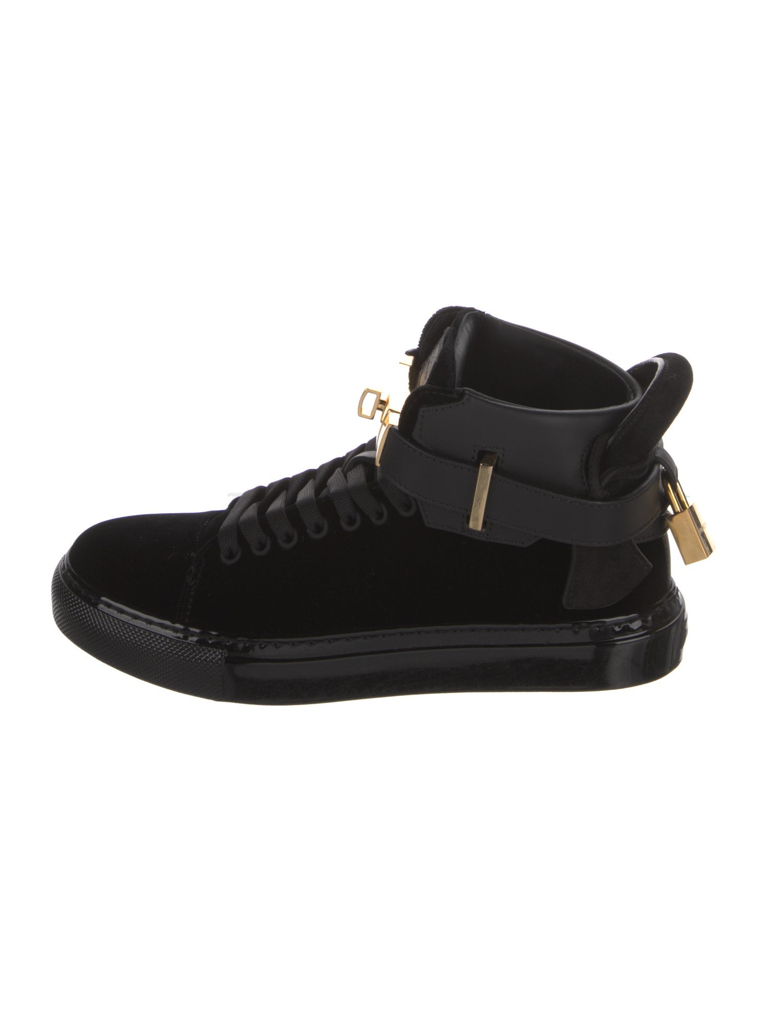 Buscemi Velvet Sneakers