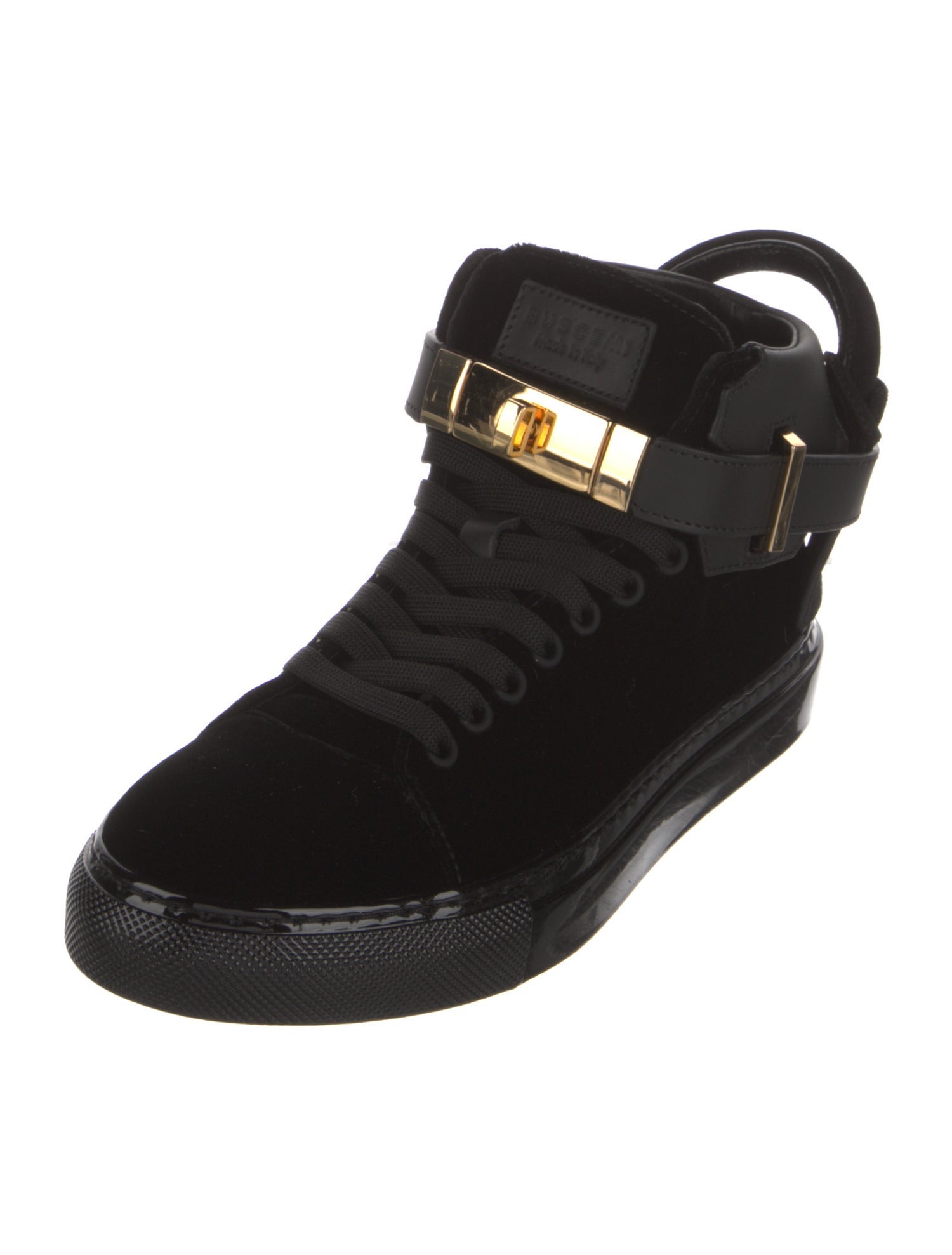 Buscemi Velvet Sneakers